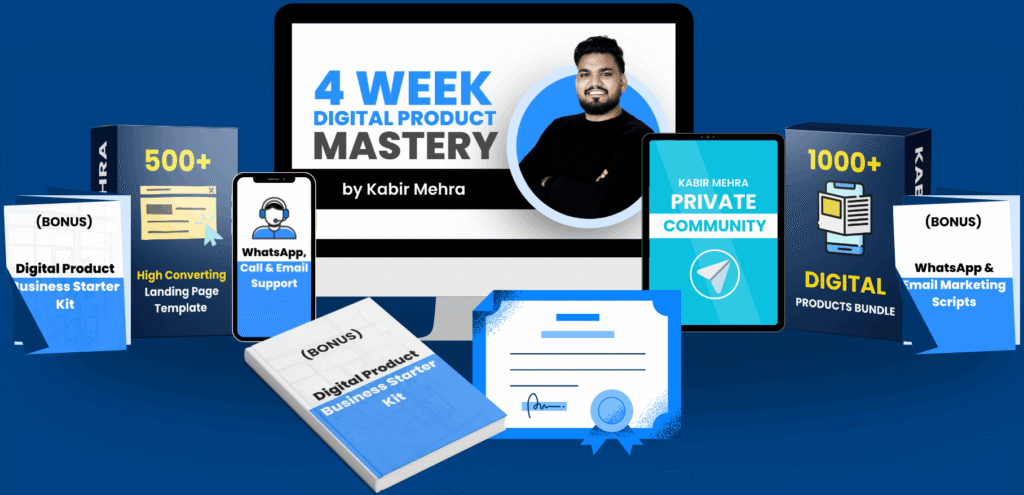 Kabir Mehra Digital Product PRogram